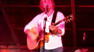 ADAM GREGORY SINGING DOWN THE ROAD AT MASON CO FAIR IN PT.PLEASANT WV.8-14-09