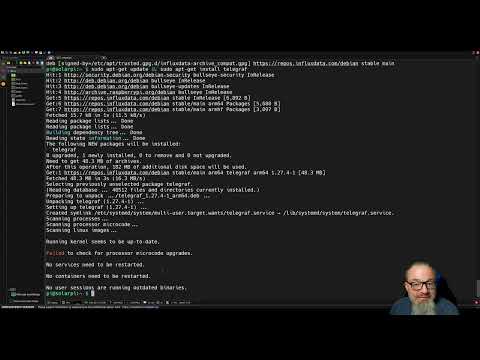 PROJEKT BALKONKRAFTWERK #11 ★ RASPI MONITORING [INFLUX1.8  GRAFANA TELEGRAF]