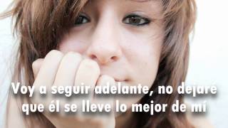 Christina Grimmie - Over Overthinking You (Traducida al español)