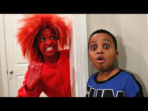 ANGRY SHASHA vs SHILOH! - Try Not To Laugh - Onyx Kids