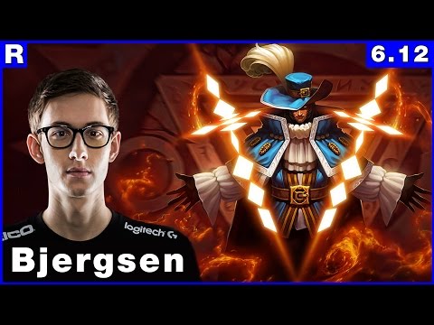 155. TSM Bjergsen - Twisted Fate vs Azir - Mid - June 21th, 2016 - Season 6 - Patch 6.12