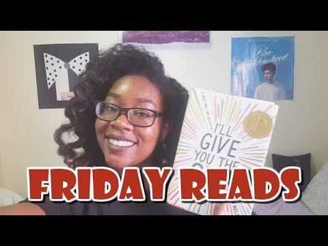 Friday Reads - 9/15/17