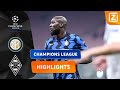 SPANNING IN DE LAATSTE MINUTEN! ? | Inter vs Gladbach | Champions League 2020/21 | Samenvatting