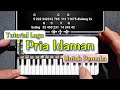 Pemula Ini Mudah Tutorial Main Lagu PRIA IDAMAN Manual