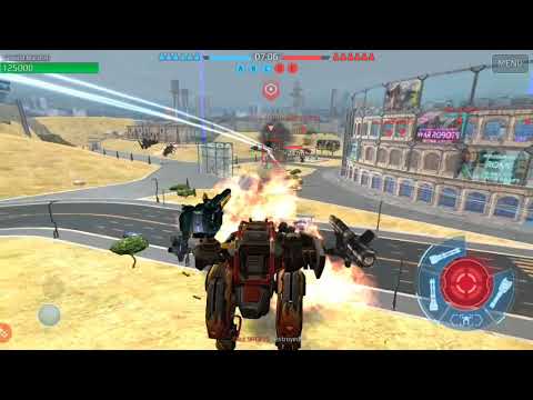 War Robots test server NEW corrosion weapons