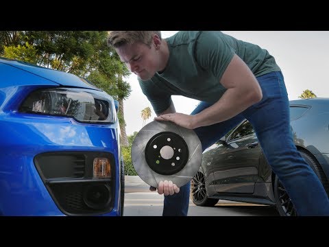 2017 WRX GETS UPGRADED BRAKES!