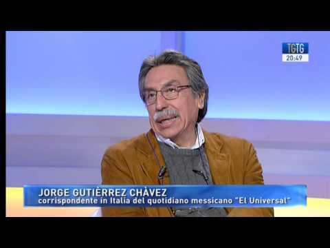 Jorge Gutièrrez Chàvez ospite a TGtg - Telegiornali a confronto