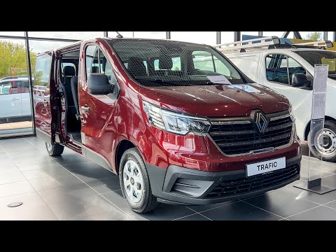 Thumbnail for Renault Trafic 2025 Walkaround by Renault Trafic