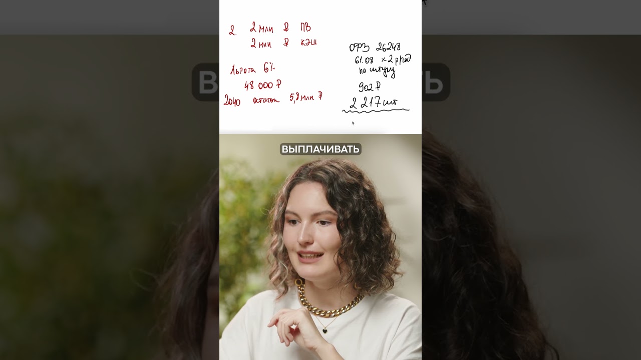 Государство САМО оплатит вашу ИПОТЕКУ! #инвестициивнедвижимость #деньги #инвестиции