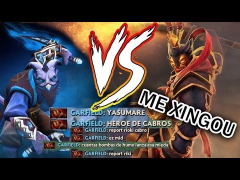 Riki top VS Ember mid DOTA2 perdeu a linha