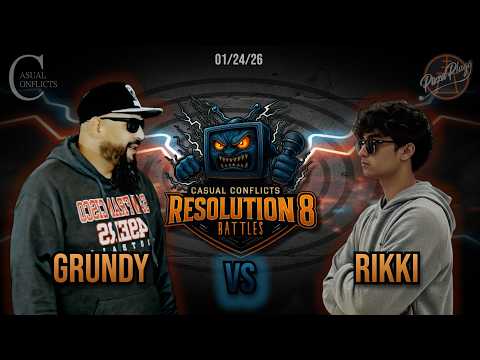 Grundy vs Rikki