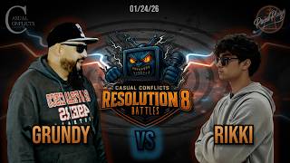 Grundy vs Rikki