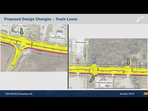 FM 646 from FM 3436 to SH 146 - Virtual Public Meeting Presentation