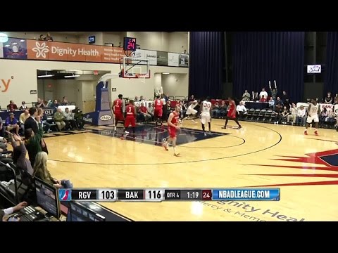 Cory Jefferson posts 20 points & 14 rebounds vs. the Vipers, 2/4/2016