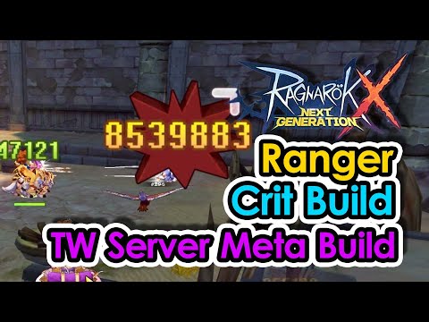 [ROX] Ranger CRIT build TW Server Meta Build | Ragnarok X Next Generation | KingSpade