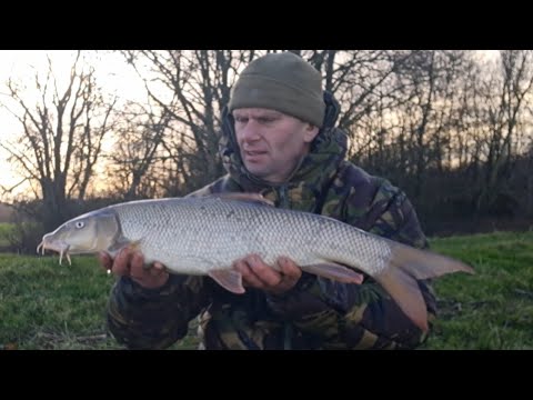 December 2025 Floodwater Barbel Fishing On 2 Rivers.