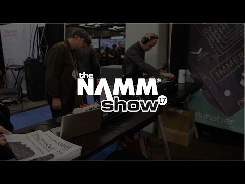NAMM Friday January 20th 2017