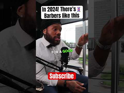 Do you know a barber like this? #barbershoptalk #barber #barbertalk #barberos #barbershop