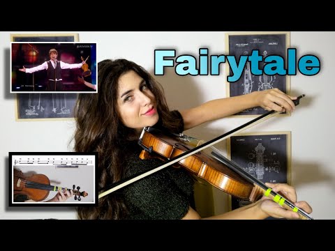 Fairytale Nasıl Çalınır? | Keman Dersi