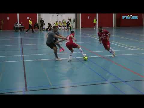 Futsal Flénu - Picardie Evere (Match) 24/03/2023