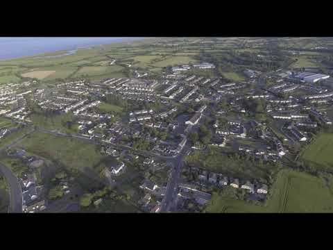 A quick spin over Kilcoole Co.Wicklow Ireland