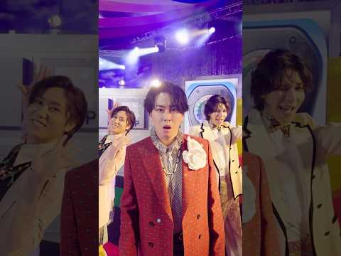 Yeah！🕺🤍💚❤️#SnowMan #オドロウゼ！#ラウール #阿部亮平 #宮舘涼太