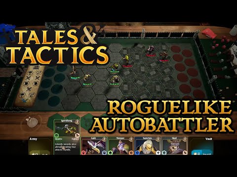 Tales & Tactics - Announcement Trailer HD thumbnail