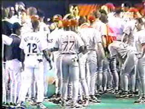 Fight night at the Dome (9/5/95)