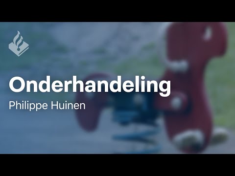 'Onderhandeling' - door Philippe Huinen - Politieverhaal in beeld