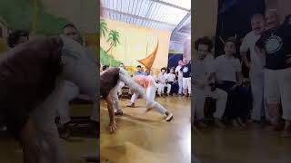 Pitoco #capoeira e Mestre Ferpa
