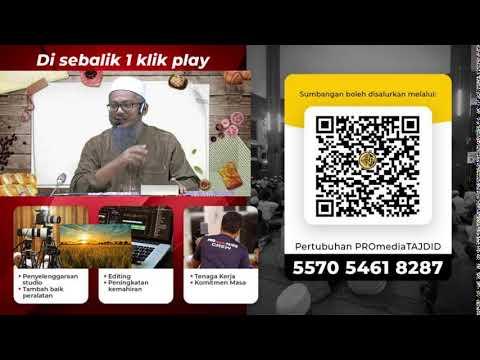 Tadabbur Surah Al-Kahf Siri Ke-5