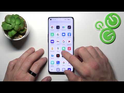How to Remove / Restore Messages Icon From the Screen on OPPO FIND X2 Neo?