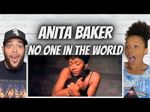 PERFECTION!| FIRST TIME HEARING Anita Baker -  No One In The World REACTION