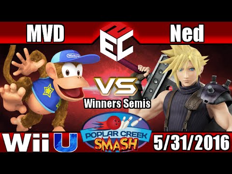 PCB #51 Winners Semis - PG l MVD (Diddy Kong) vs. UR l Ned (Cloud)