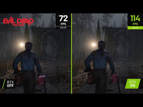 Evil Dead: The Game Available Now With NVIDIA DLSS, Boosting Frame Rates By  Up To 85%, GeForce News