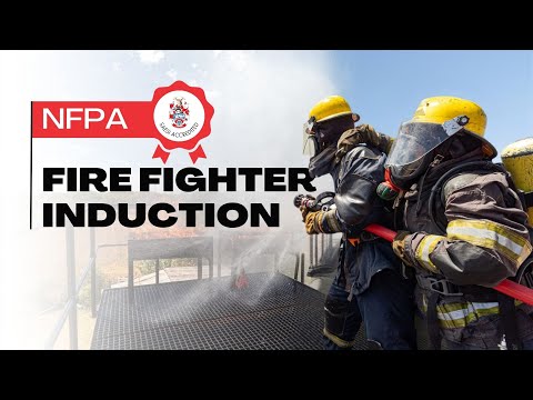 Fire Fighter 1&2 Training Induction and Course Overview | What students need to know