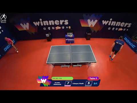WINners League 01.01.2021  Krasko O. - Yatsyna V. 12:45