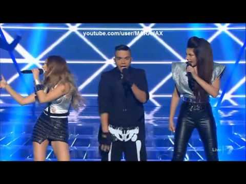 THIRD D3GREE  X Factor Australia Live show 1