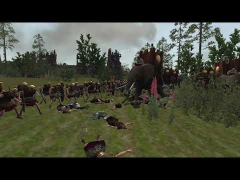 Epic Sally Out Gets 1 Unit Over 500 Kills-Total War Rome 2
