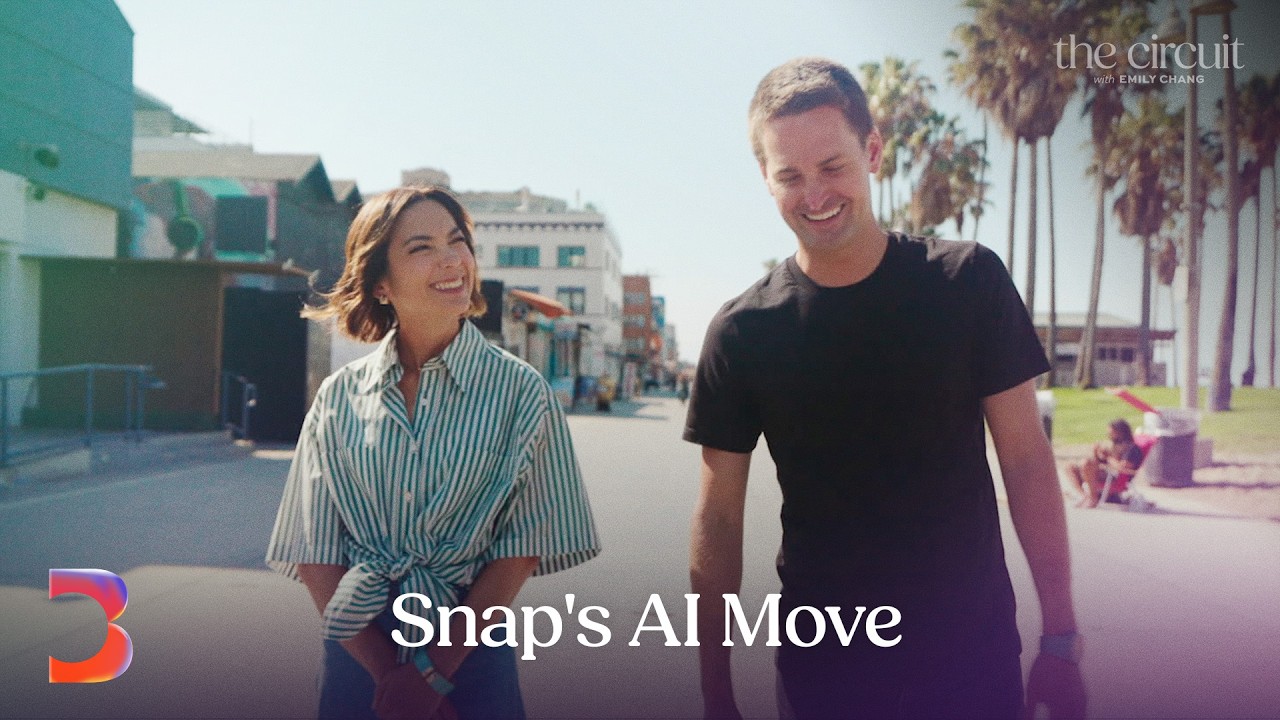 Why Snap CEO Evan Spiegel Is Betting on Smart Glasses | The Circuit