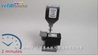 Auto refill HP 92-94-98-74 inkjet Cartridges