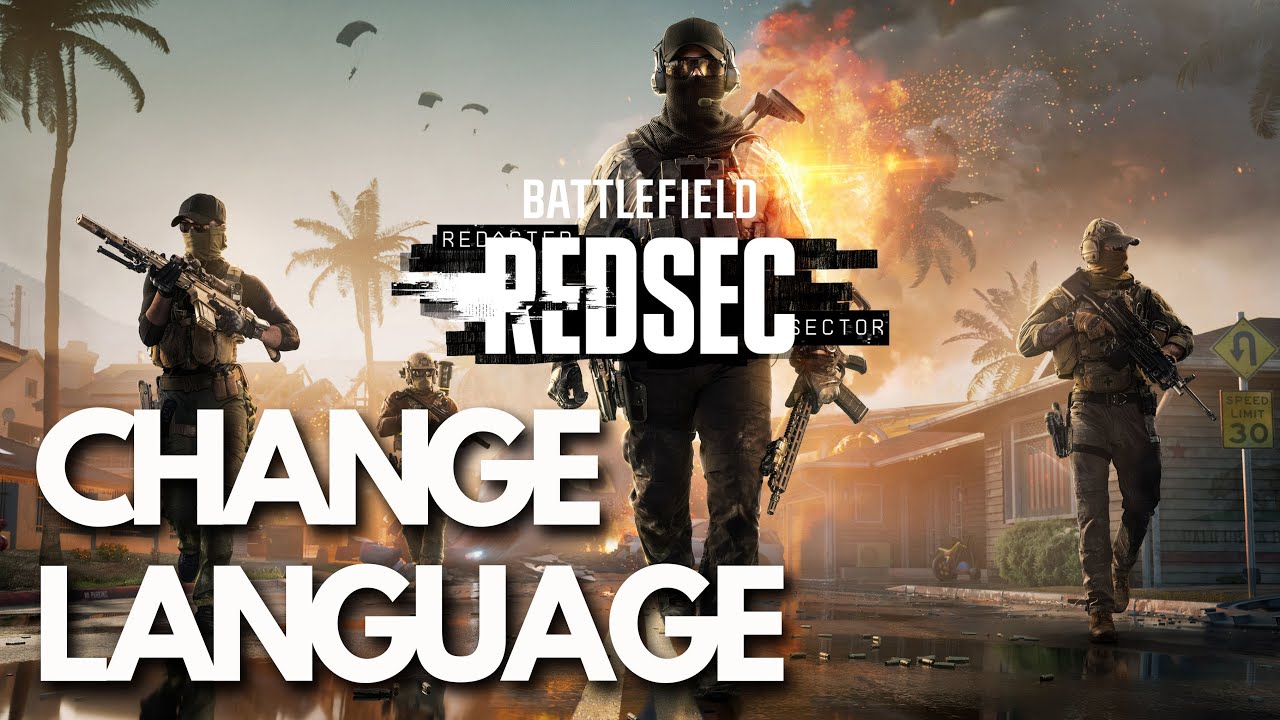 How To Change The Language In Battlefield REDSEC (EA App/Steam) - Tutorial
