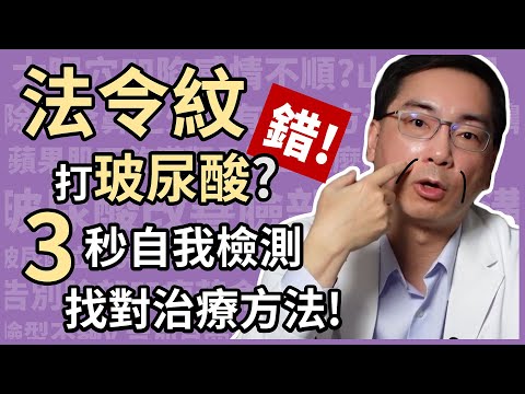 法令紋圖解