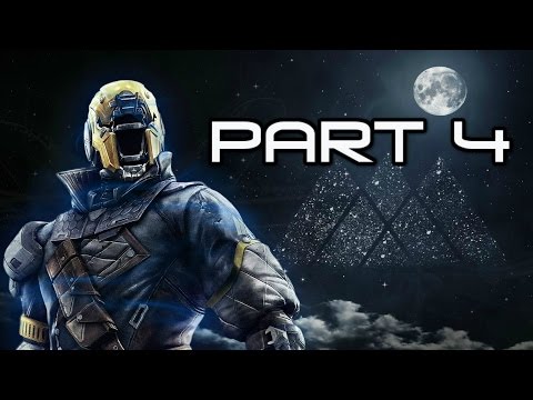 Destiny Gameplay Walkthrough Part 4 - Review - Mission 4 (Xbox 360)