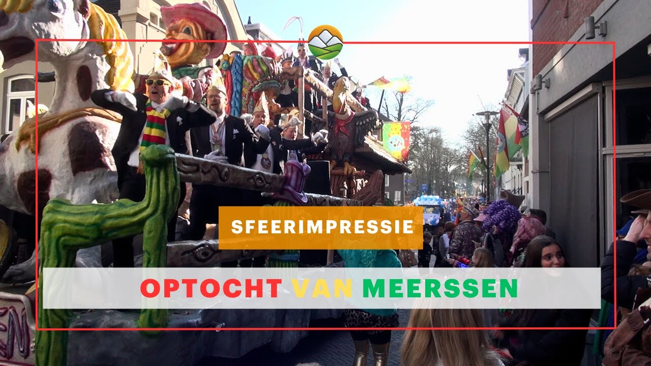 Sfeerimpressie optocht Meerssen- maandag 3 maart 2025