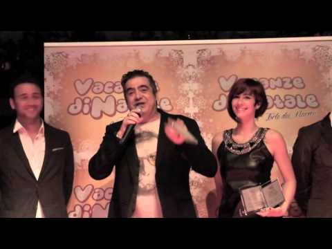 Vacanze di natale a Forte dei Marmi premiazione di Sandro Pozzi