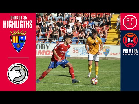 Resumen de CD Teruel vs Unionistas CF Matchday 35
