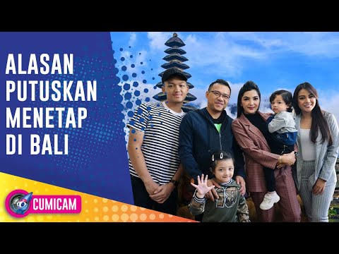 Anang dan Ashanty Putuskan Boyong Keluarga Menetap di Bali Gara-gara Ini - Cumicam