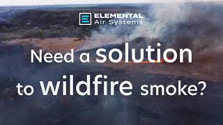 Watch video: Protect Your Homes Air Quality Against Wildfire Smoke: The Aspen Air Purifier