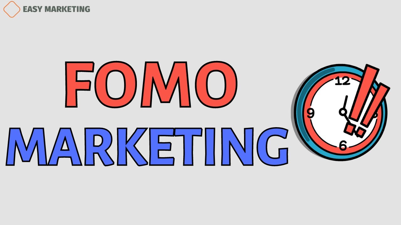 FOMO marketing: Fear of missing out